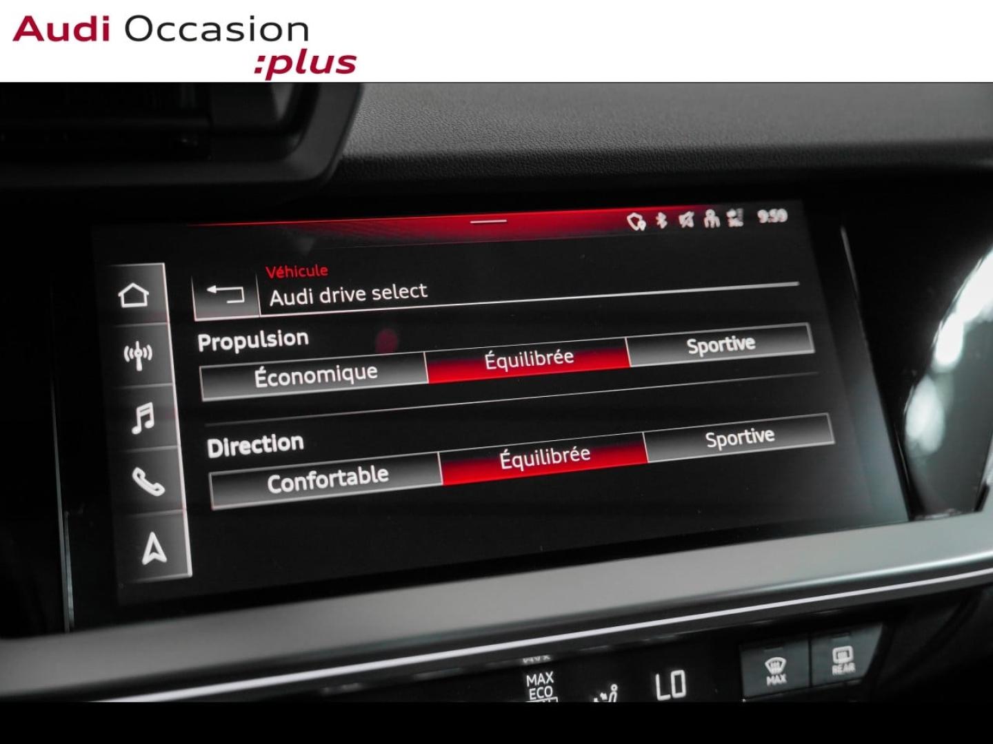 Voitures occasions Audi A3 Sportback Design Luxe Paris