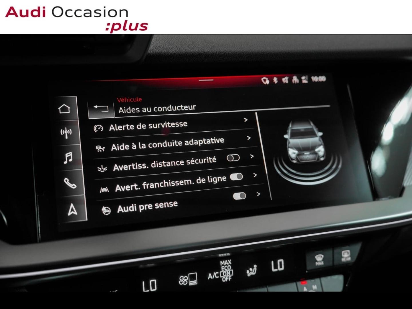 Voitures occasions Audi A3 Sportback Design Luxe Paris