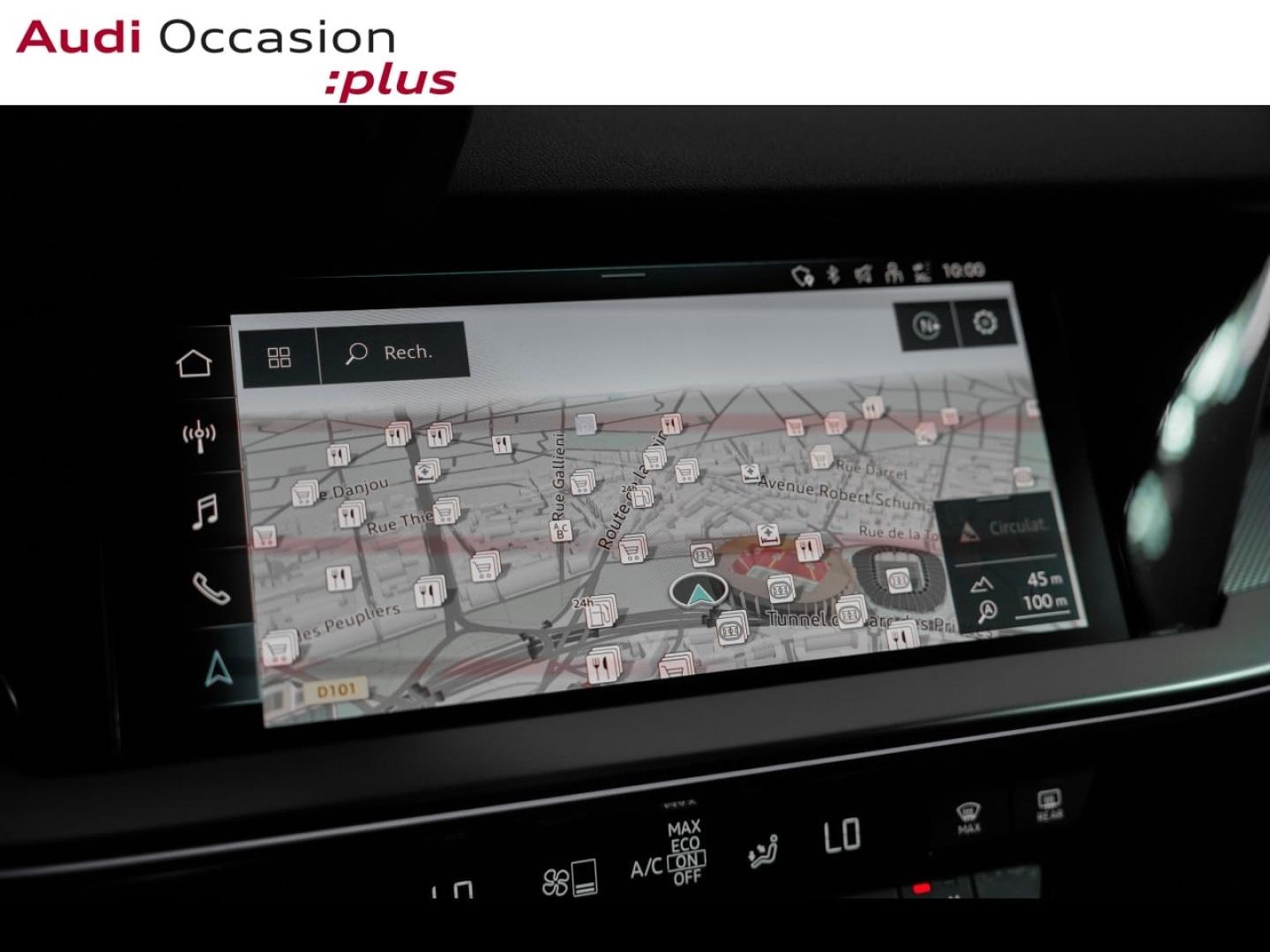 Voitures occasions Audi A3 Sportback Design Luxe Paris