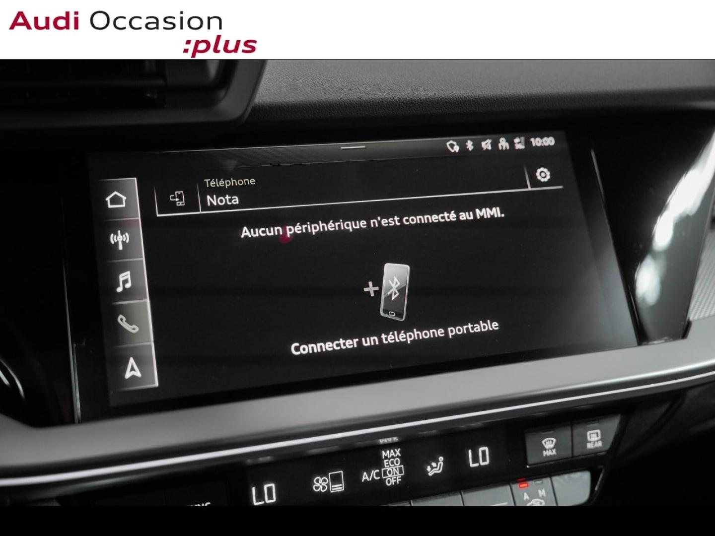 Voitures occasions Audi A3 Sportback Design Luxe Paris