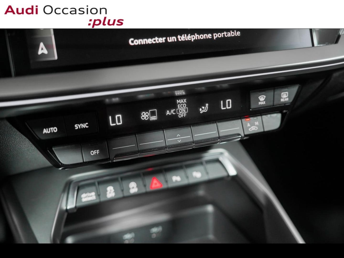 Voitures occasions Audi A3 Sportback Design Luxe Paris