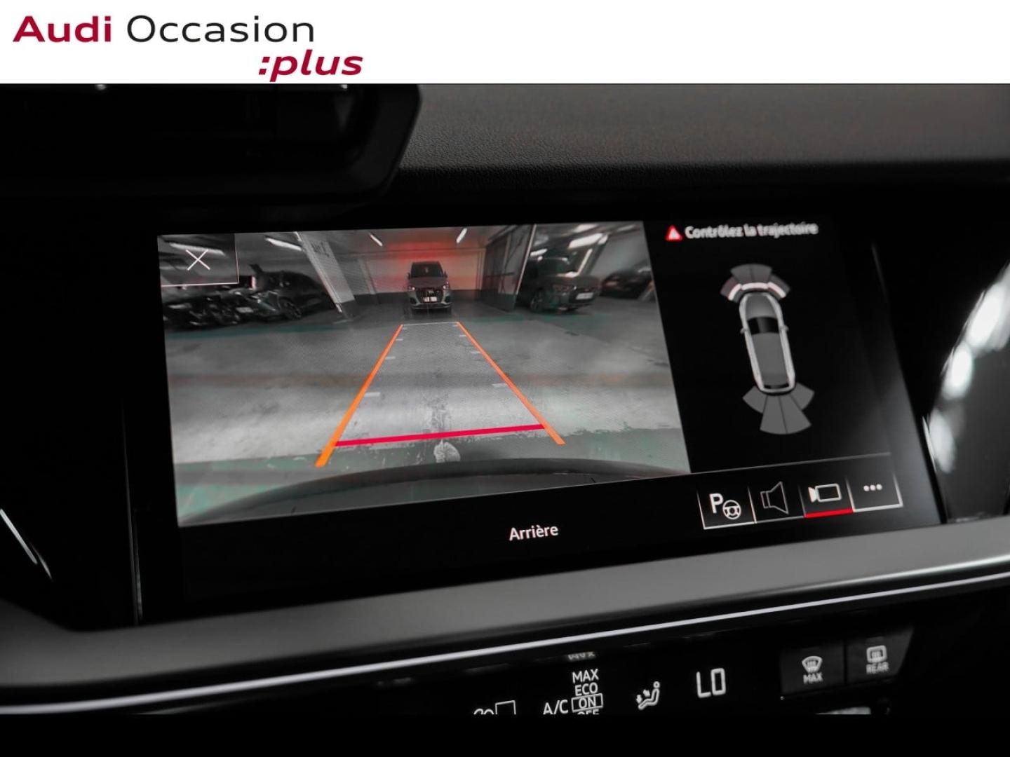 Voitures occasions Audi A3 Sportback Design Luxe Paris