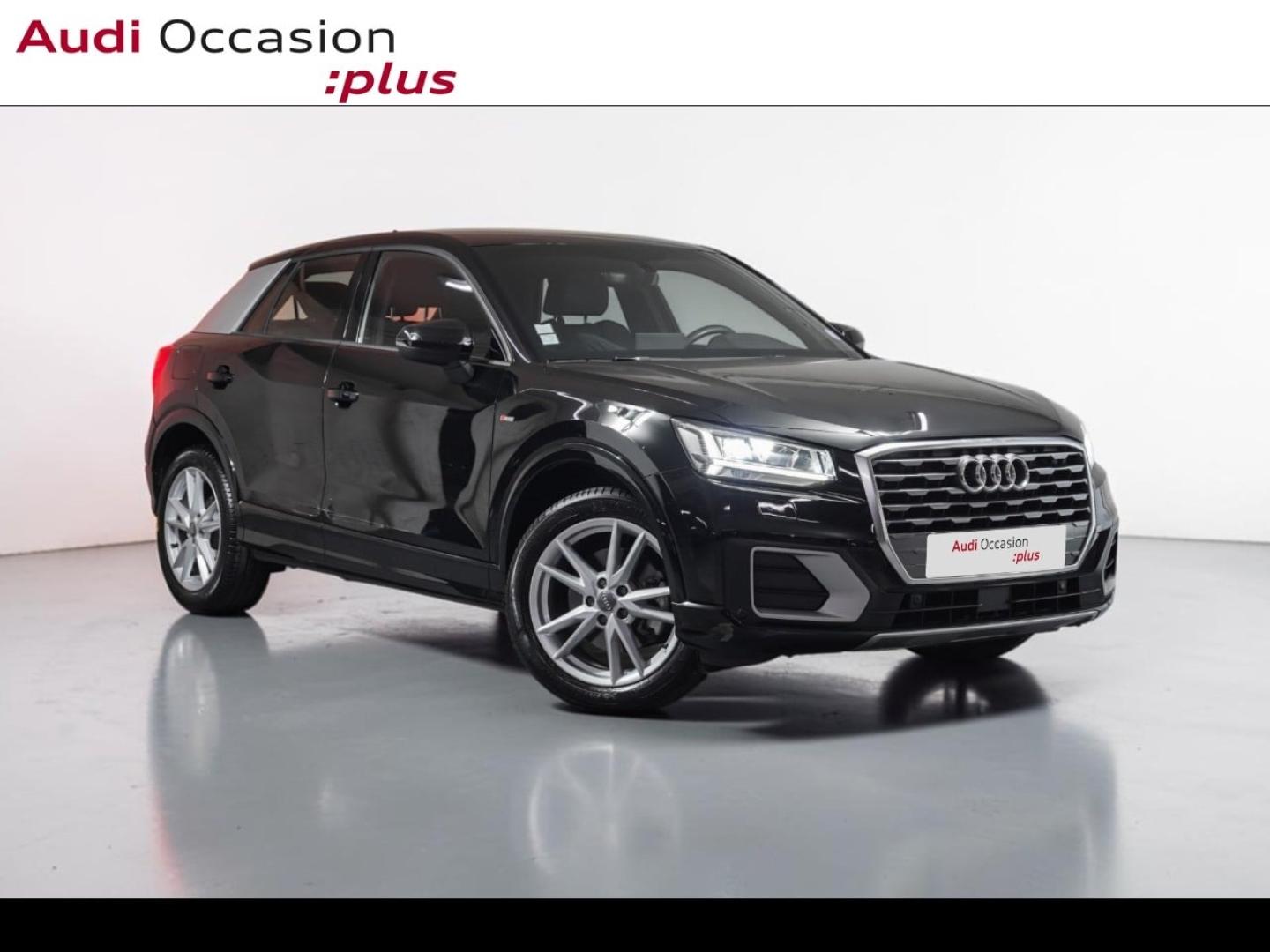 Voitures occasions Audi Q2 S line Paris