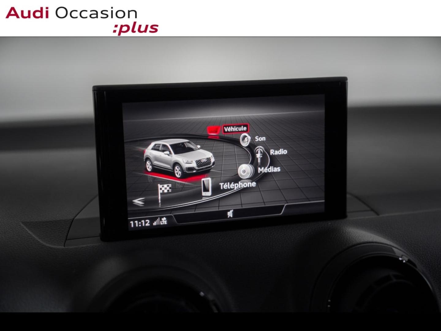 Voitures occasions Audi Q2 S line Paris
