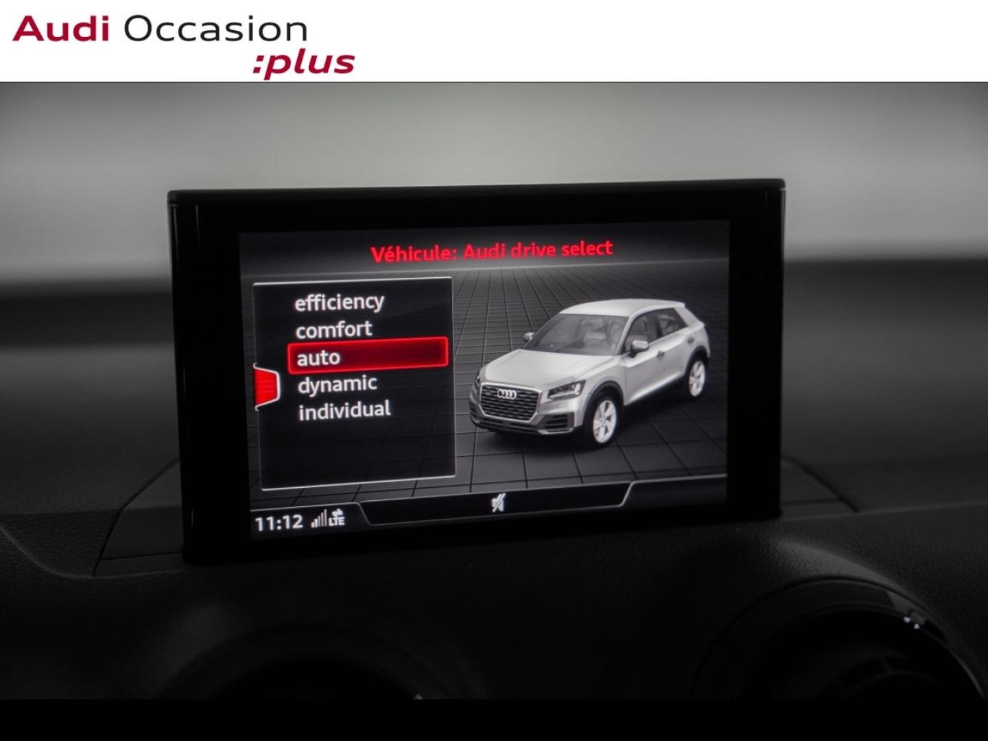 Voitures occasions Audi Q2 S line Paris