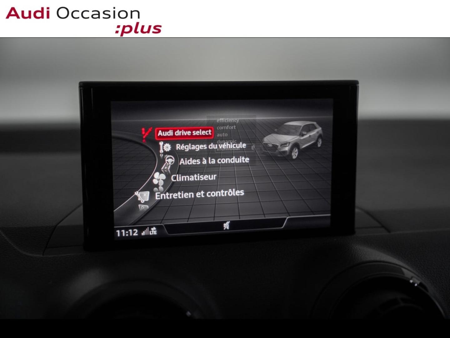 Voitures occasions Audi Q2 S line Paris