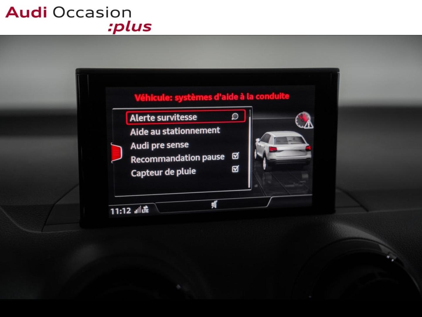 Voitures occasions Audi Q2 S line Paris