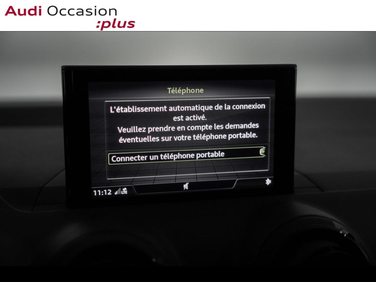 Voitures occasions Audi Q2 S line Paris