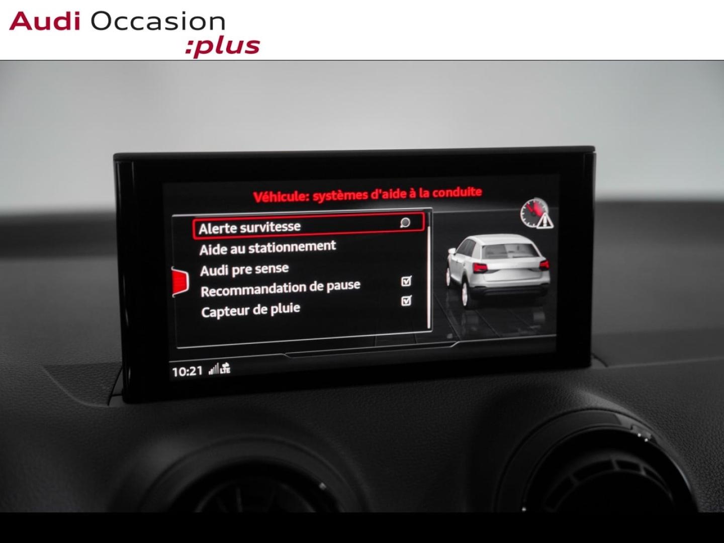 Voitures occasions Audi Q2 Sport Paris