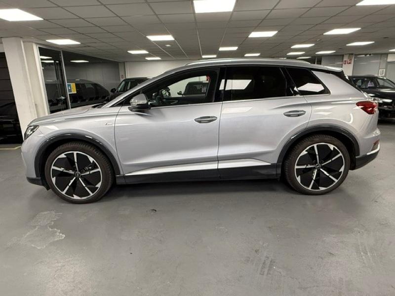 Voitures occasions Audi Q4 e-tron S line Paris