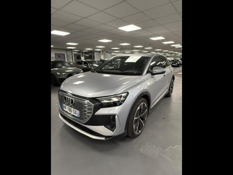 Voitures occasions Audi Q4 e-tron S line Paris