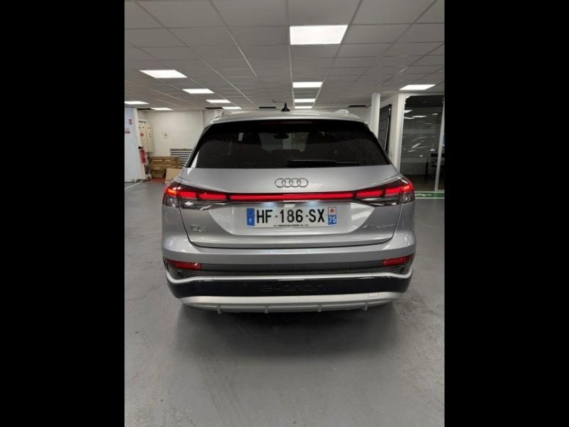 Voitures occasions Audi Q4 e-tron S line Paris