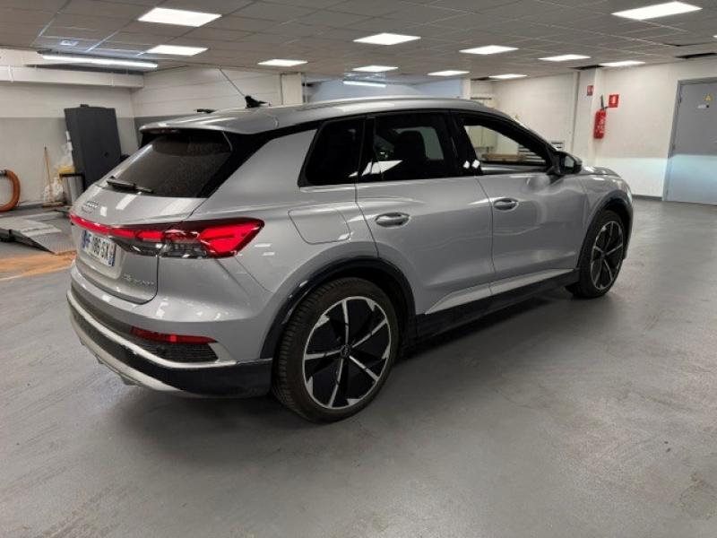 Voitures occasions Audi Q4 e-tron S line Paris
