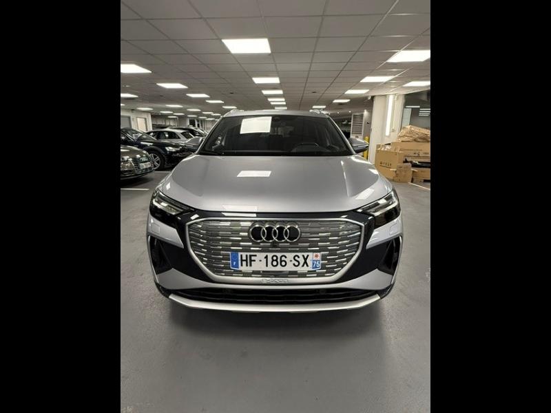 Voitures occasions Audi Q4 e-tron S line Paris