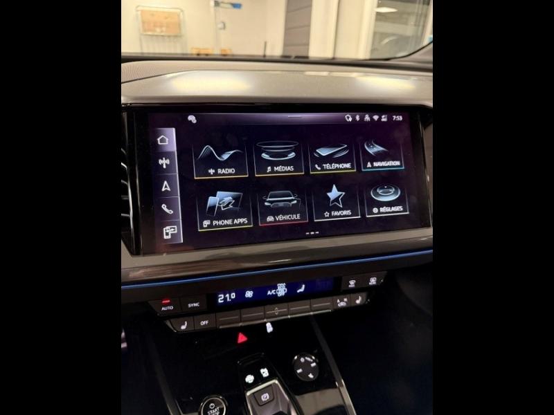 Voitures occasions Audi Q4 e-tron S line Paris