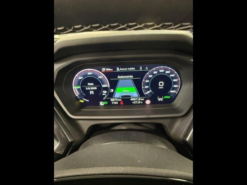 Voitures occasions Audi Q4 e-tron S line Paris