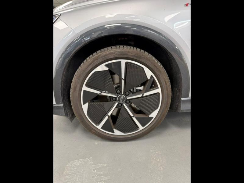 Voitures occasions Audi Q4 e-tron S line Paris