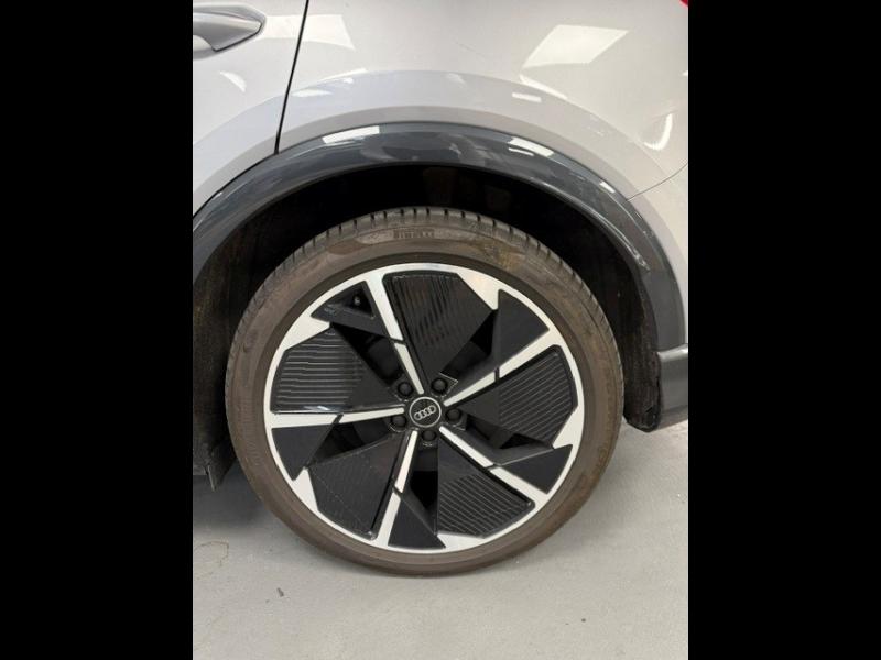 Voitures occasions Audi Q4 e-tron S line Paris