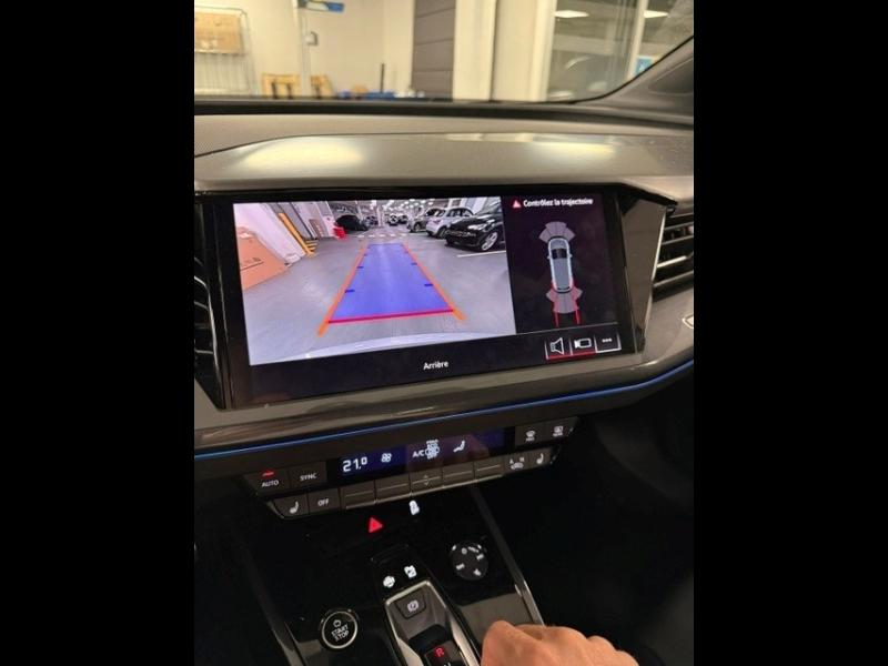 Voitures occasions Audi Q4 e-tron S line Paris