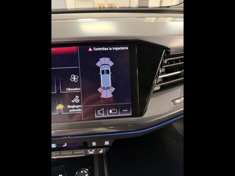 Voitures occasions Audi Q4 e-tron S line Paris