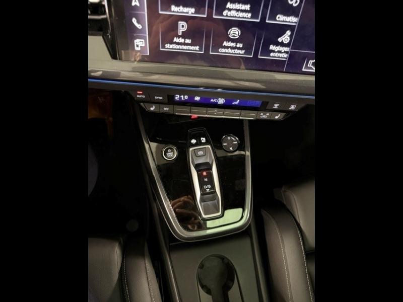 Voitures occasions Audi Q4 e-tron S line Paris