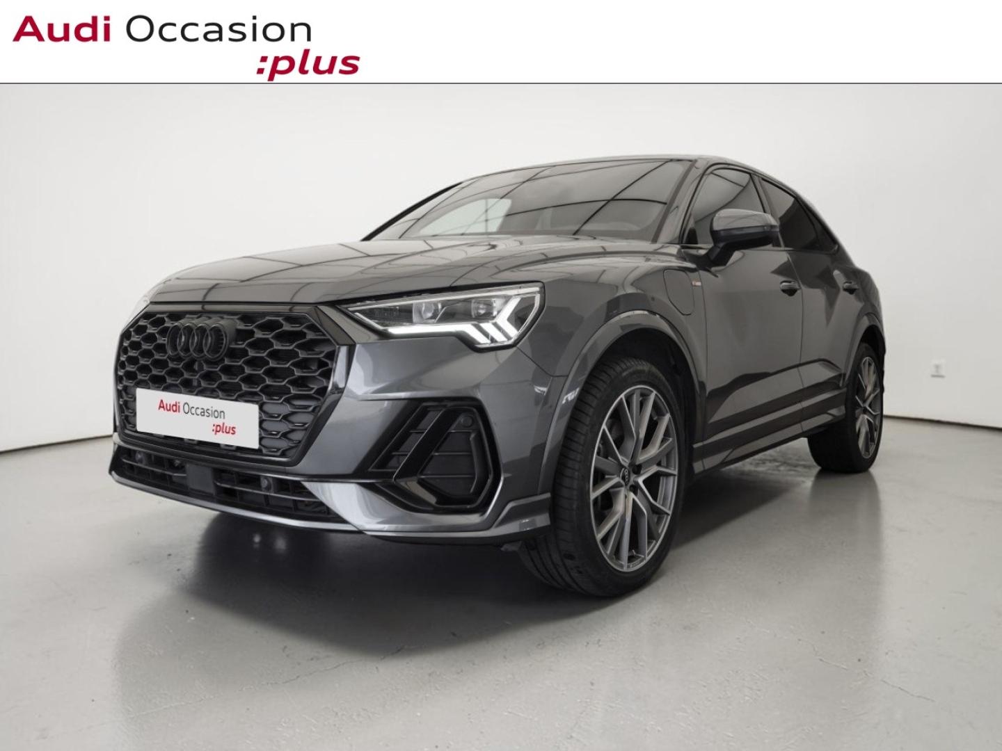 Voitures occasions Audi Q3 Sportback S line Paris