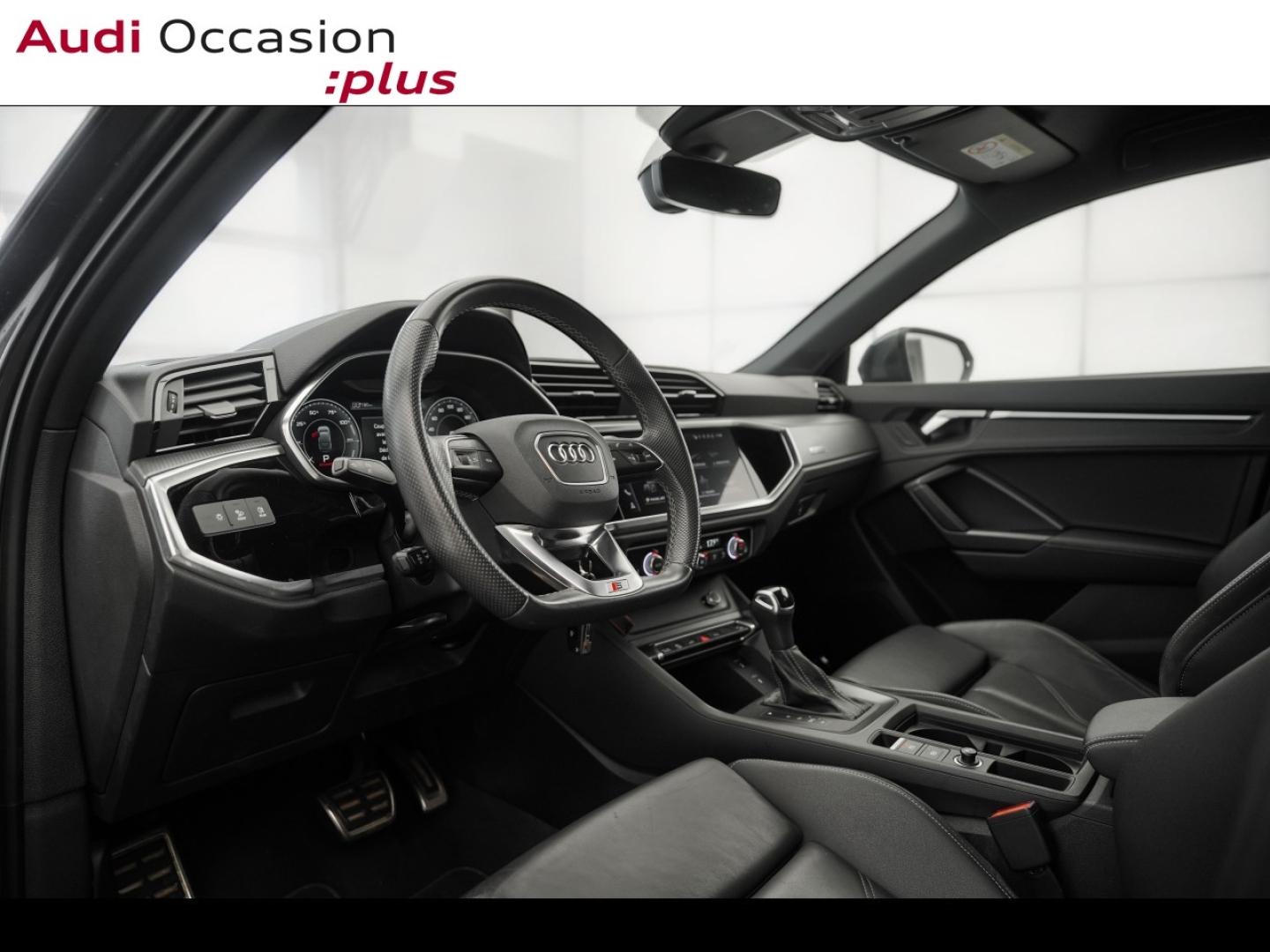 Voitures occasions Audi Q3 Sportback S line Paris