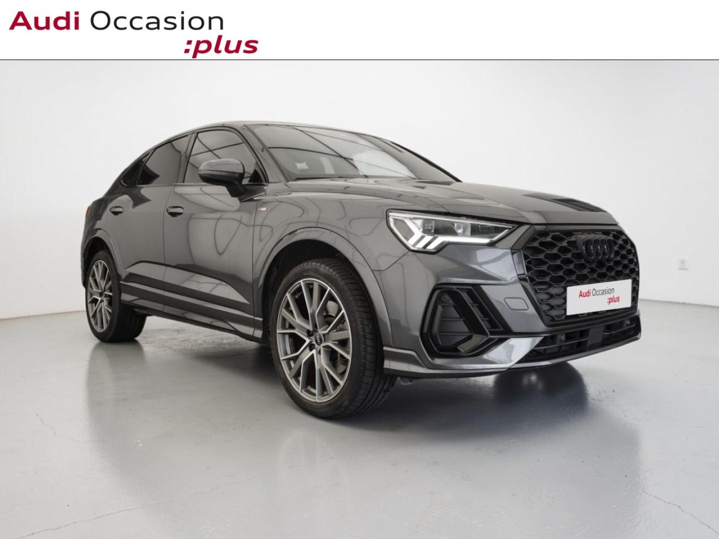 Voitures occasions Audi Q3 Sportback S line Paris