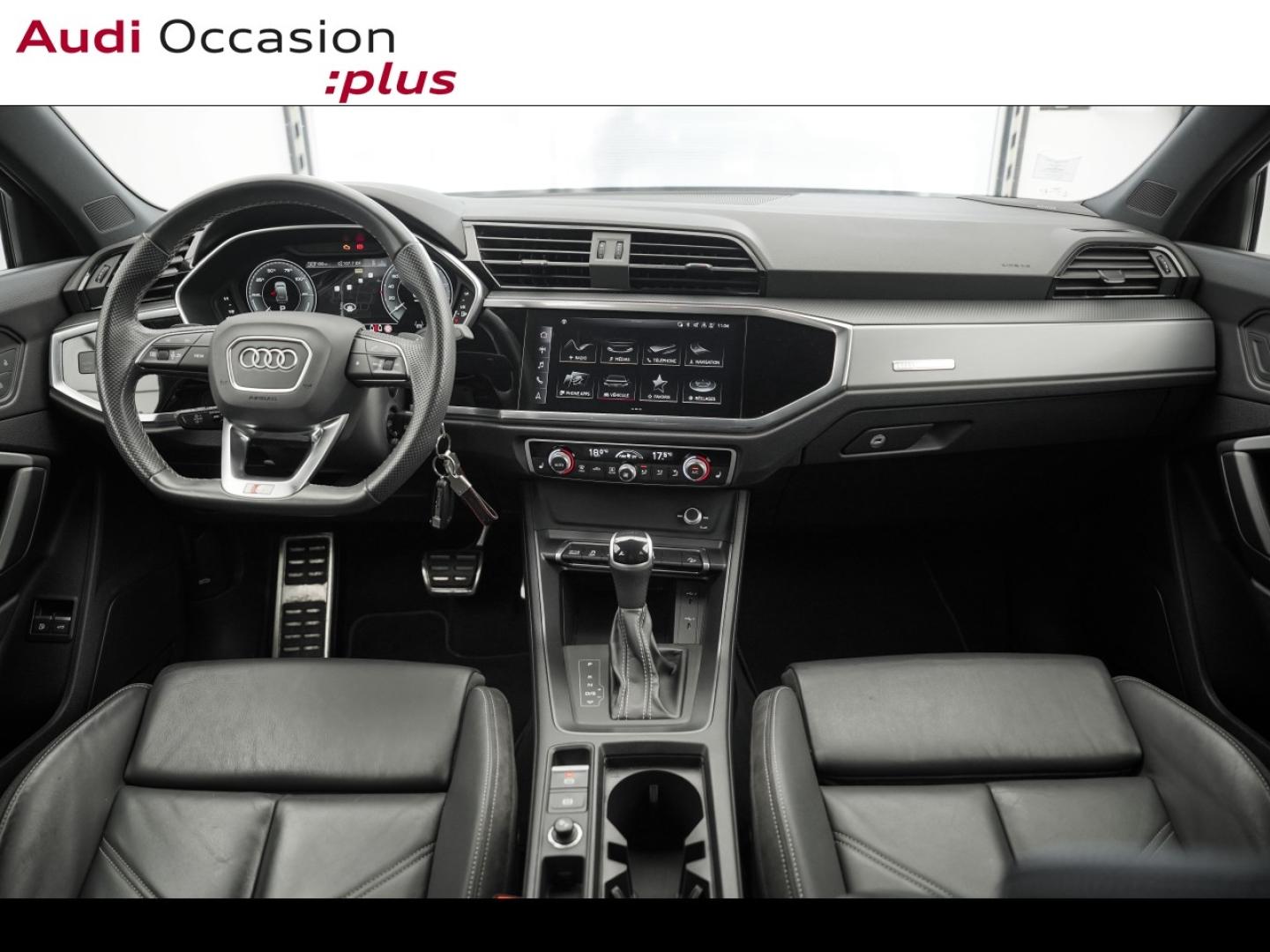 Voitures occasions Audi Q3 Sportback S line Paris