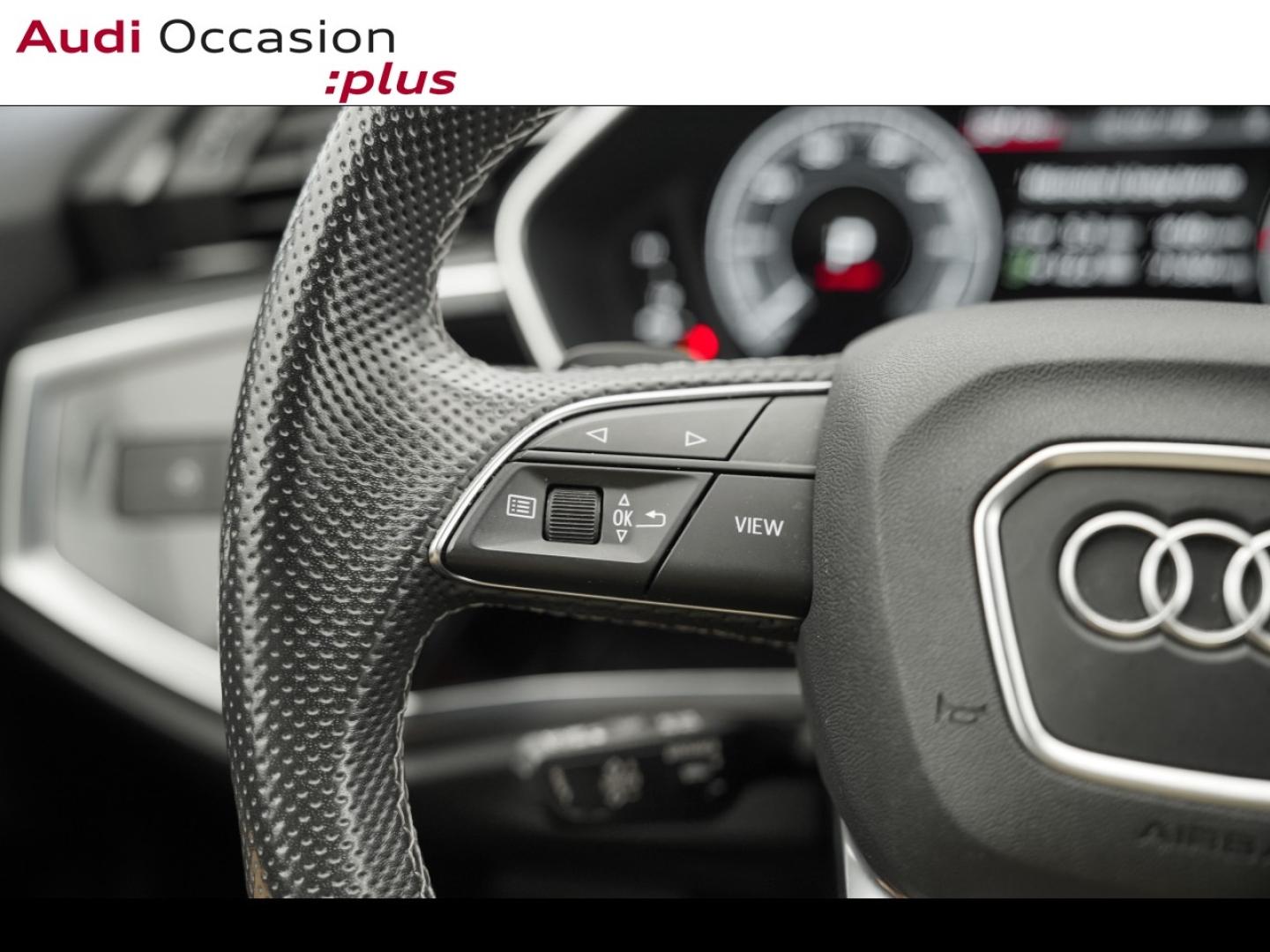 Voitures occasions Audi Q3 Sportback S line Paris