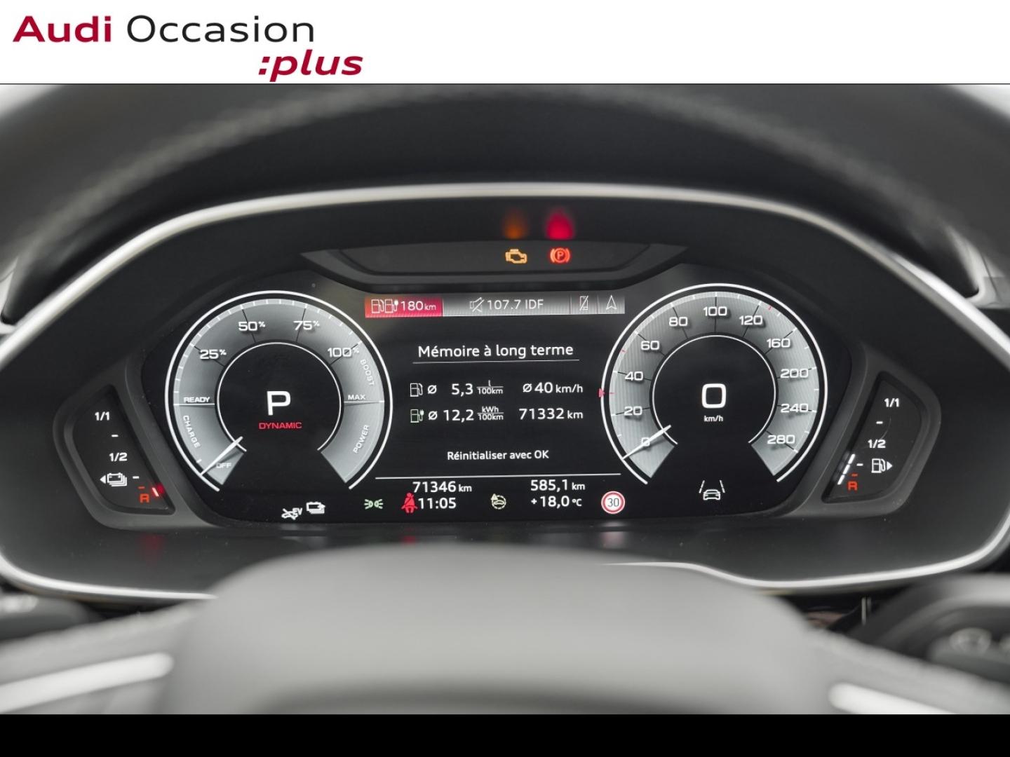 Voitures occasions Audi Q3 Sportback S line Paris
