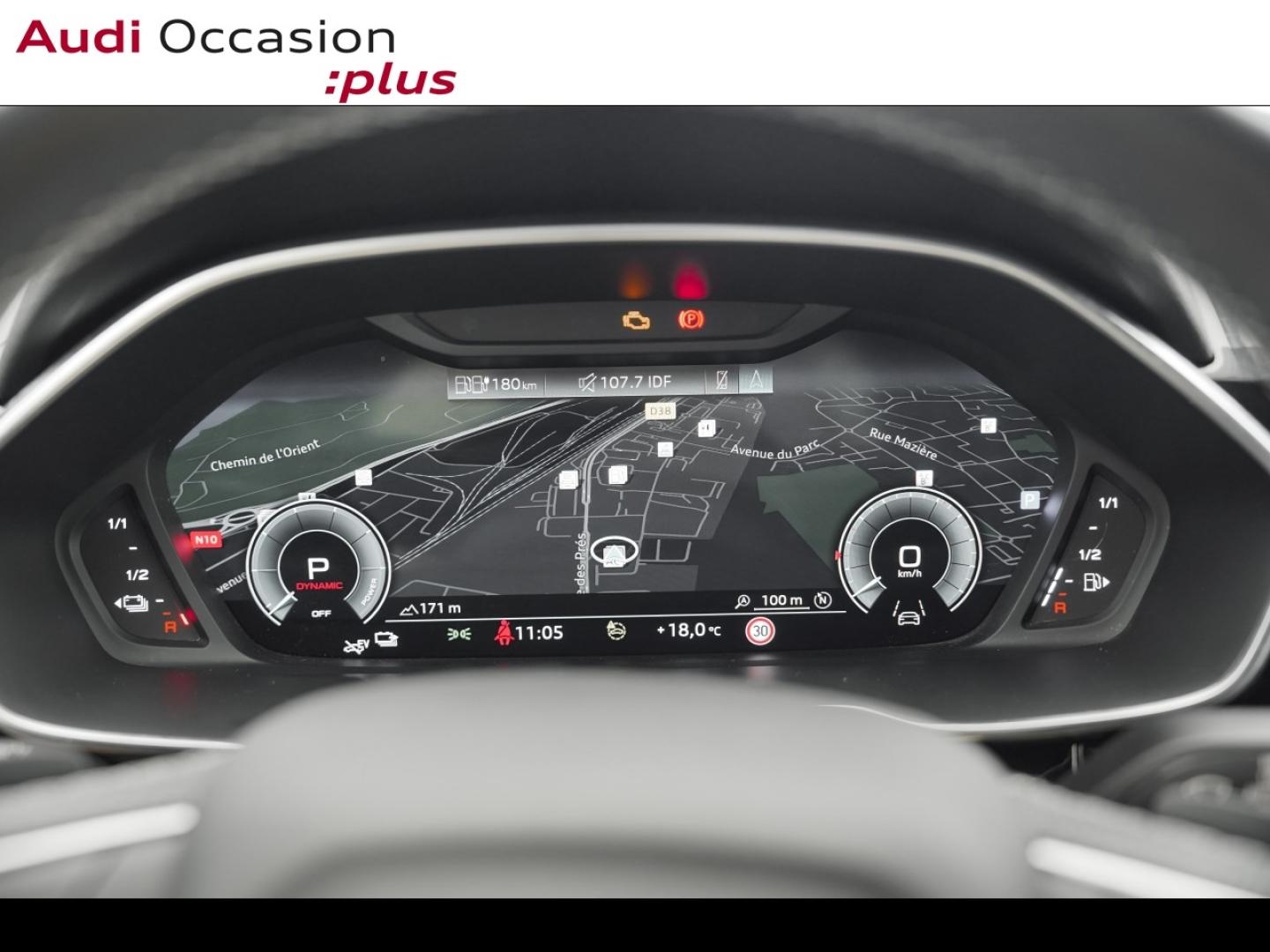 Voitures occasions Audi Q3 Sportback S line Paris