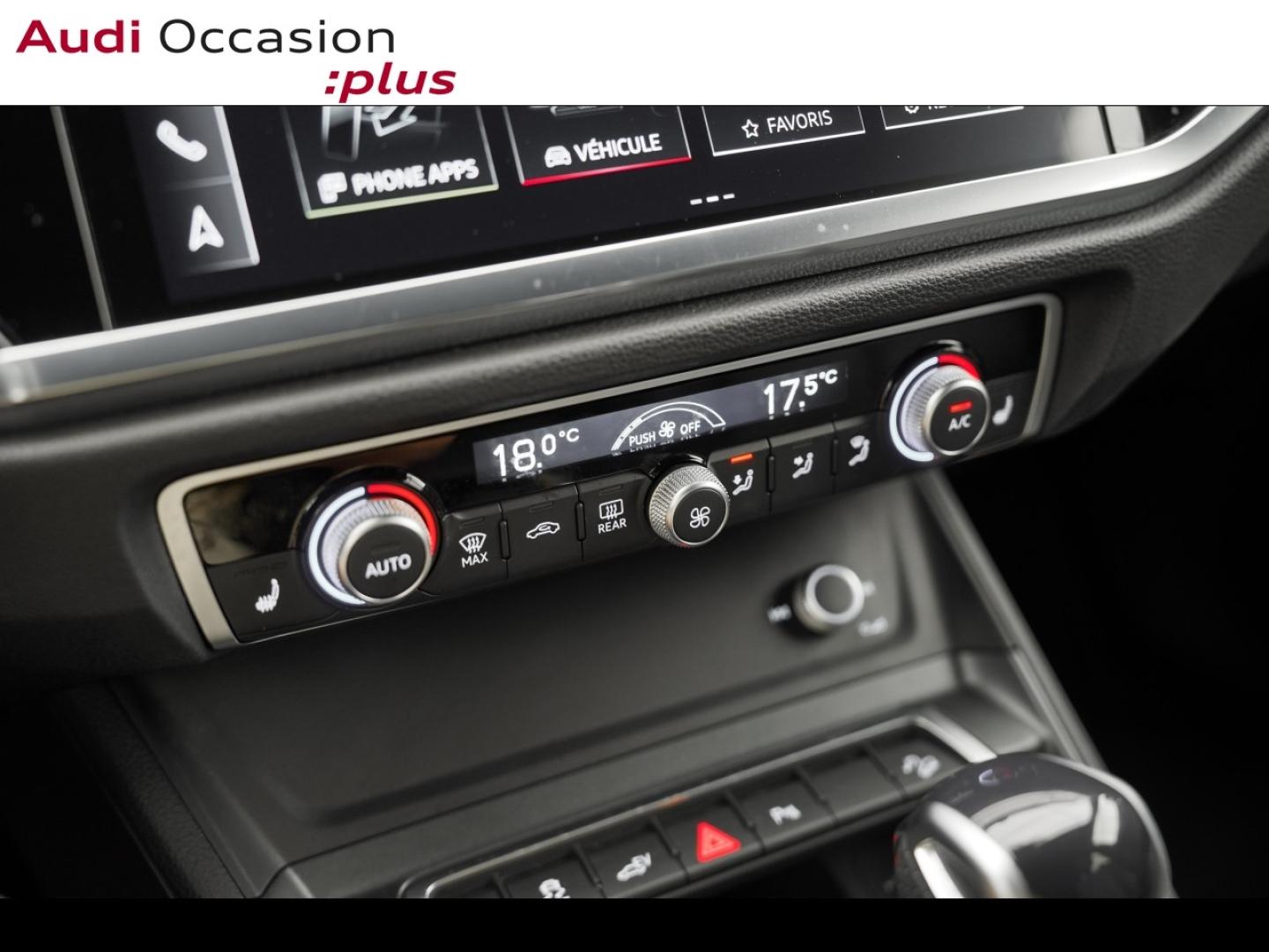 Voitures occasions Audi Q3 Sportback S line Paris