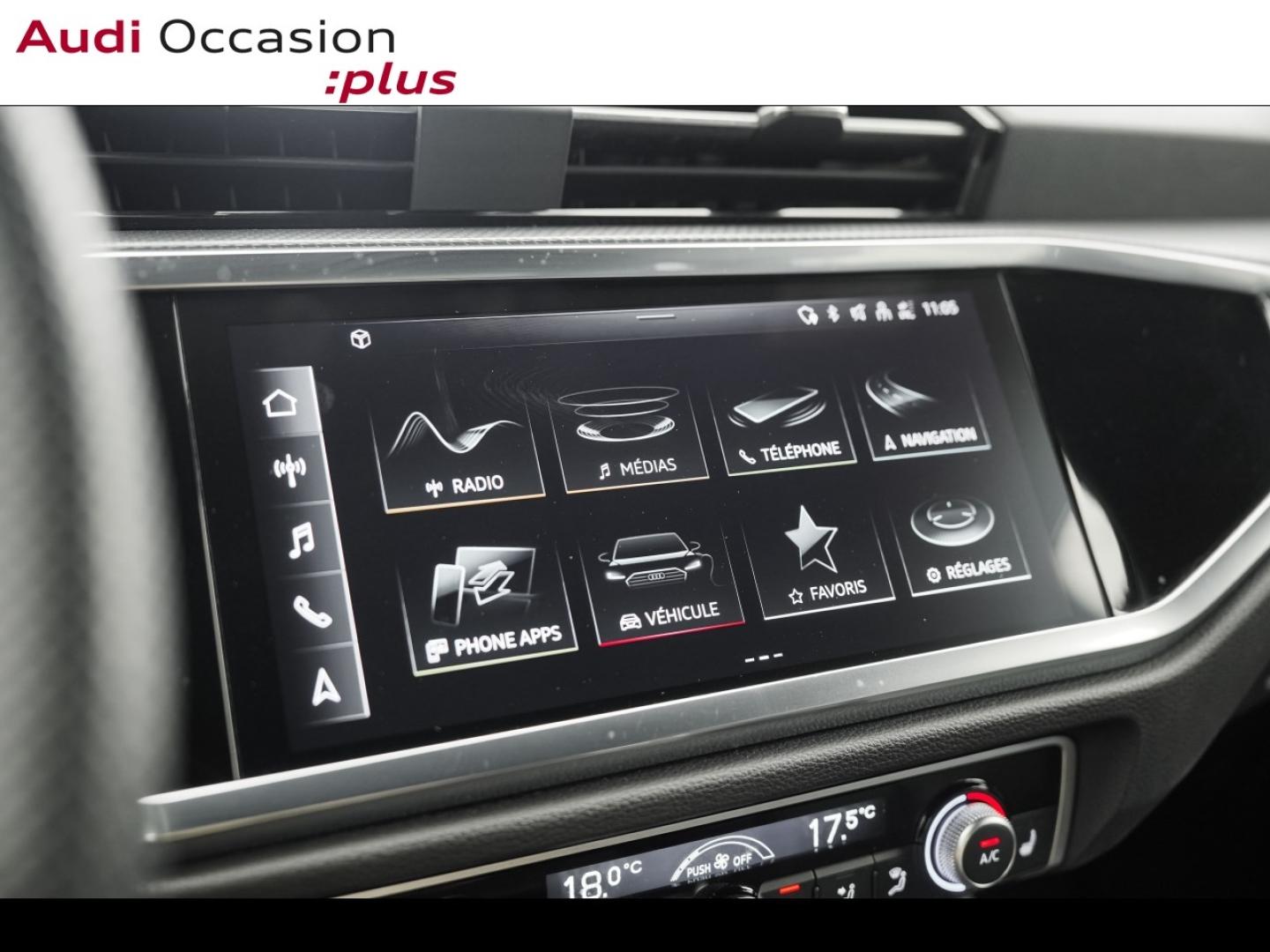Voitures occasions Audi Q3 Sportback S line Paris