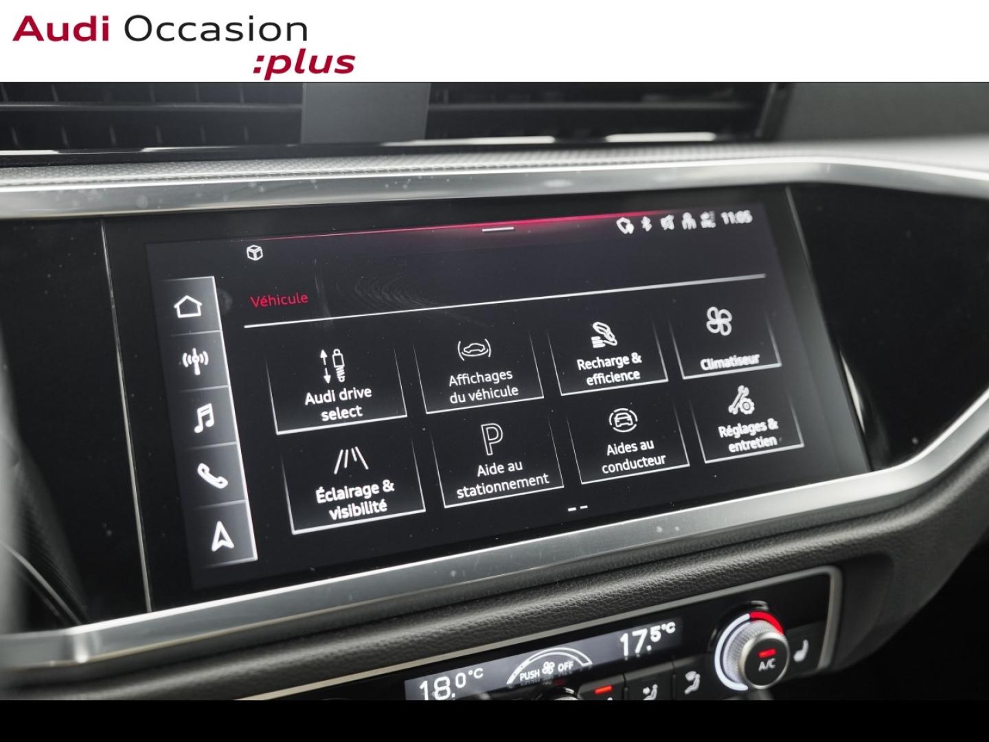 Voitures occasions Audi Q3 Sportback S line Paris