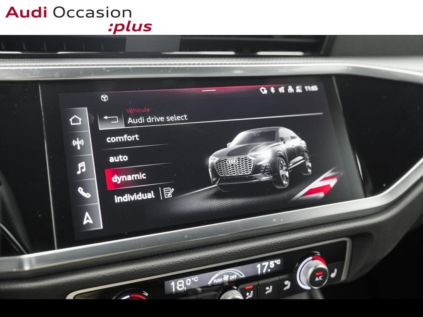 Voitures occasions Audi Q3 Sportback S line Paris