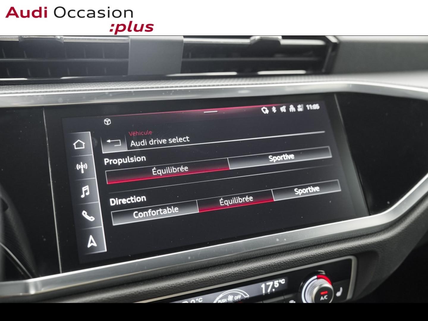Voitures occasions Audi Q3 Sportback S line Paris