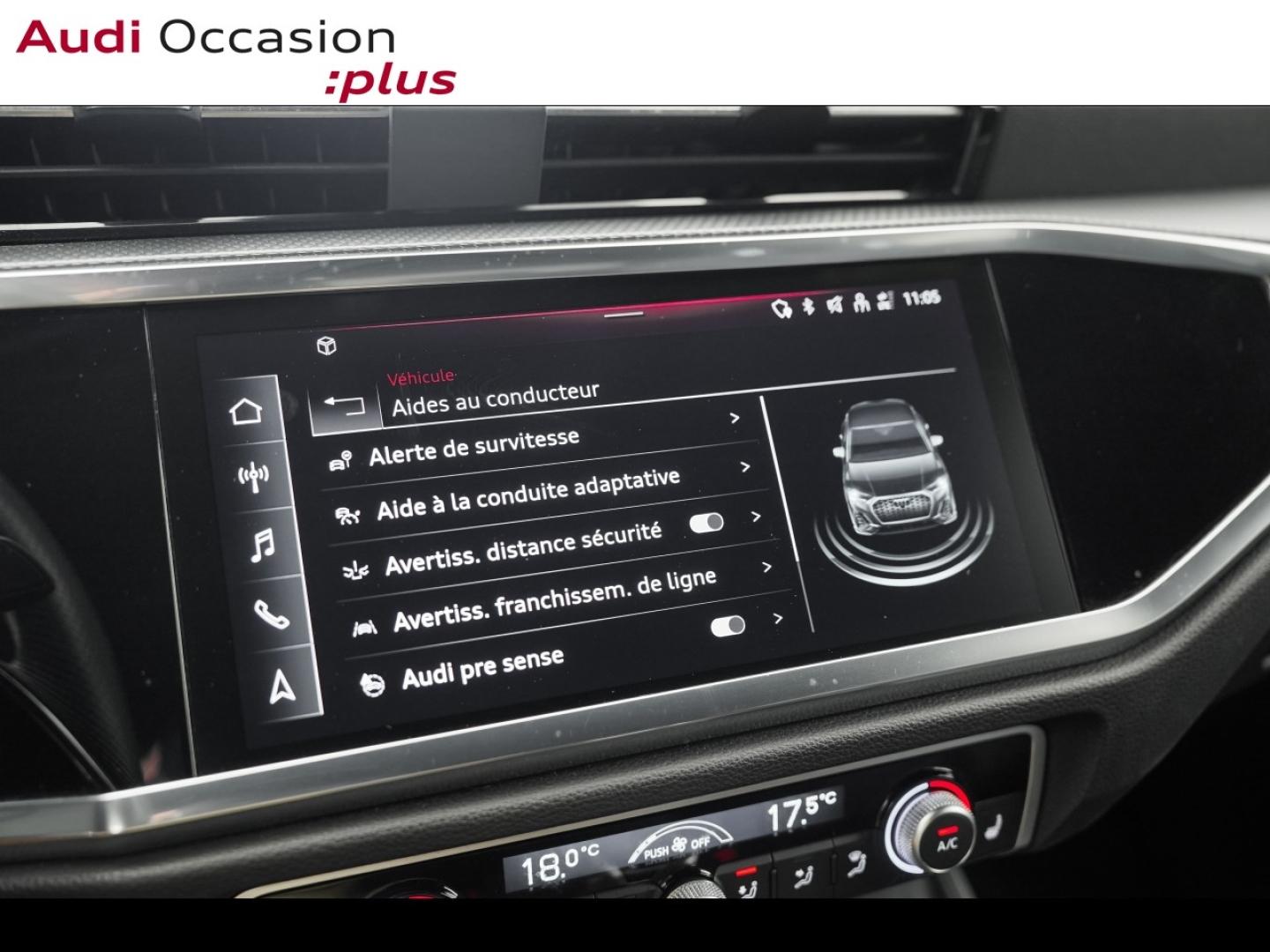 Voitures occasions Audi Q3 Sportback S line Paris