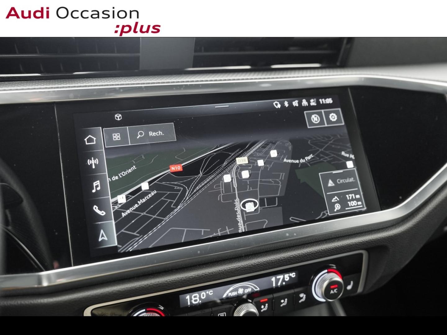Voitures occasions Audi Q3 Sportback S line Paris