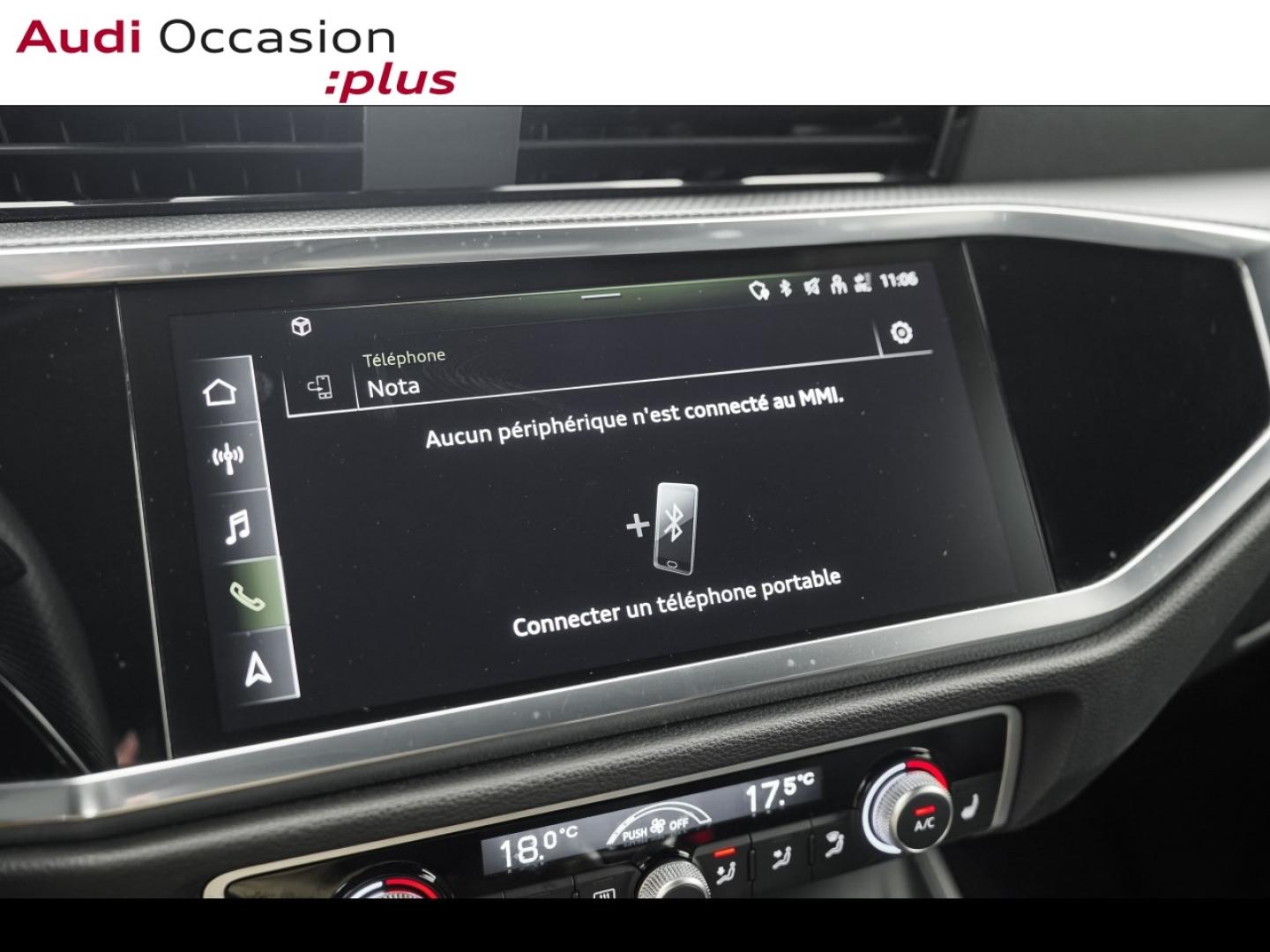 Voitures occasions Audi Q3 Sportback S line Paris