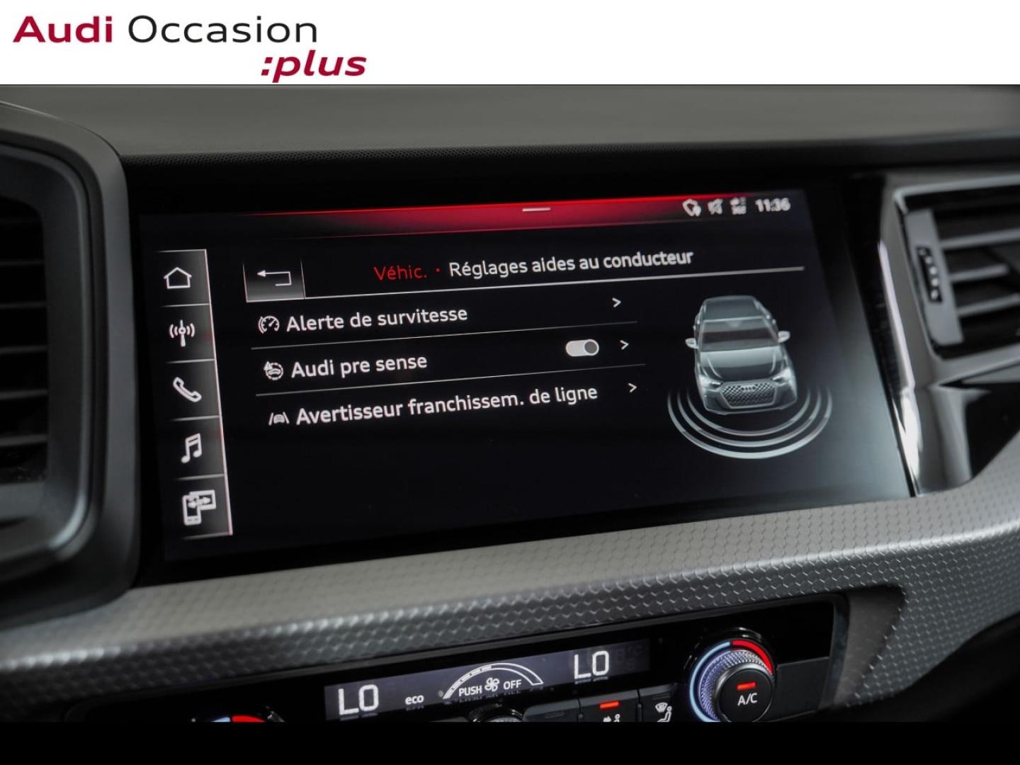 Voitures occasions Audi A1 Sportback S line Paris