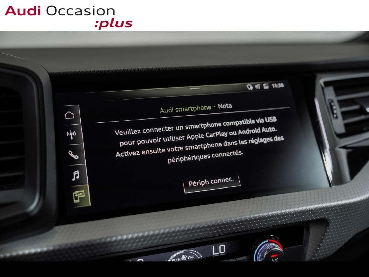 Voitures occasions Audi A1 Sportback S line Paris