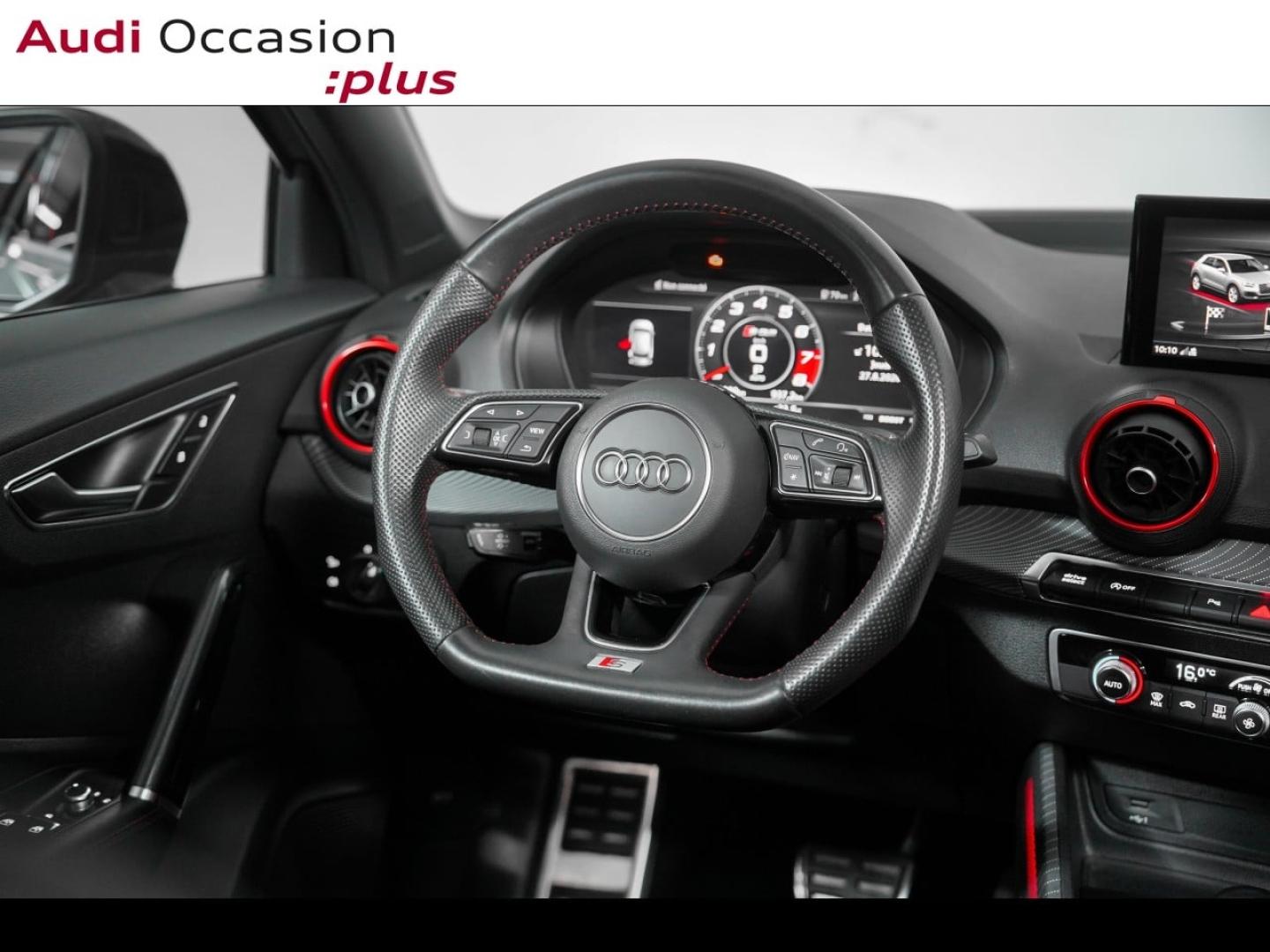 Voitures occasions Audi SQ2 Base Paris