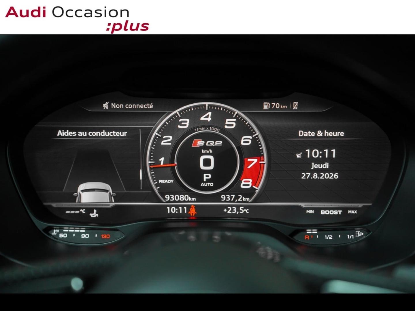 Voitures occasions Audi SQ2 Base Paris