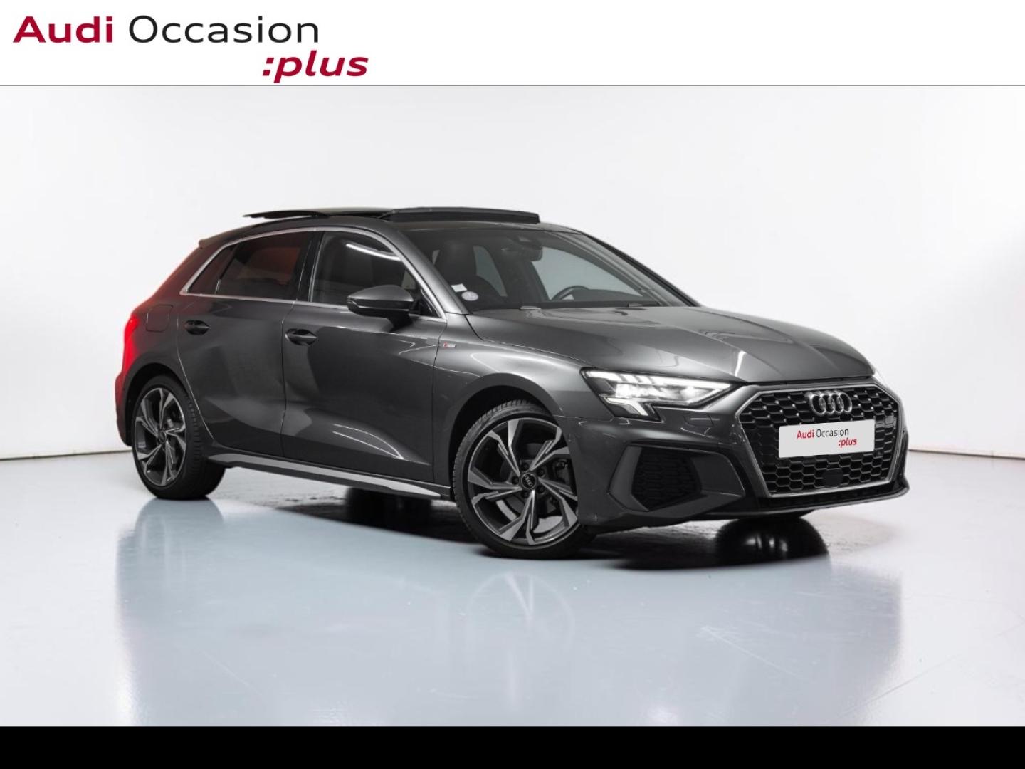 Voitures occasions Audi A3 Sportback S line Paris