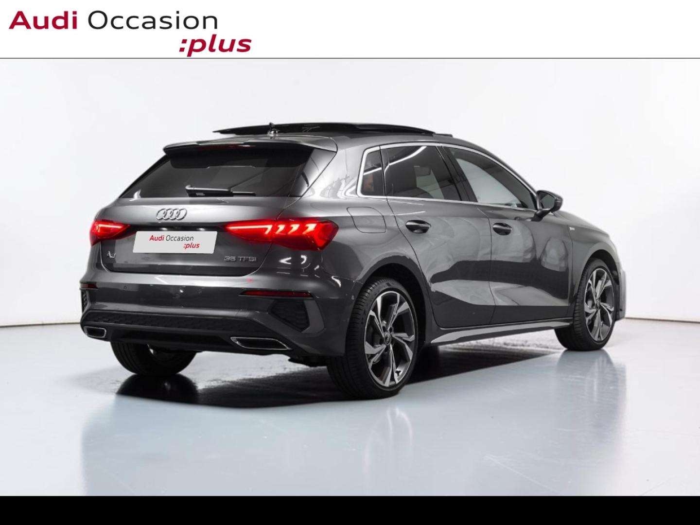 Voitures occasions Audi A3 Sportback S line Paris