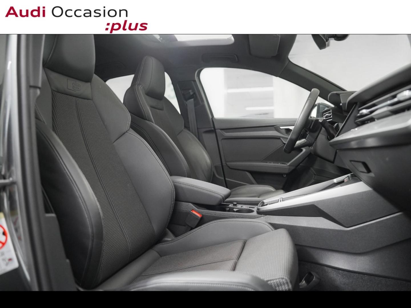 Voitures occasions Audi A3 Sportback S line Paris