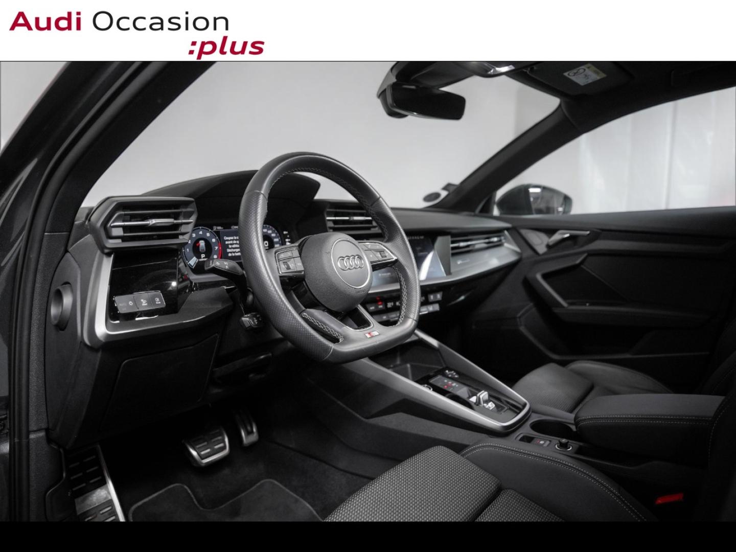 Voitures occasions Audi A3 Sportback S line Paris