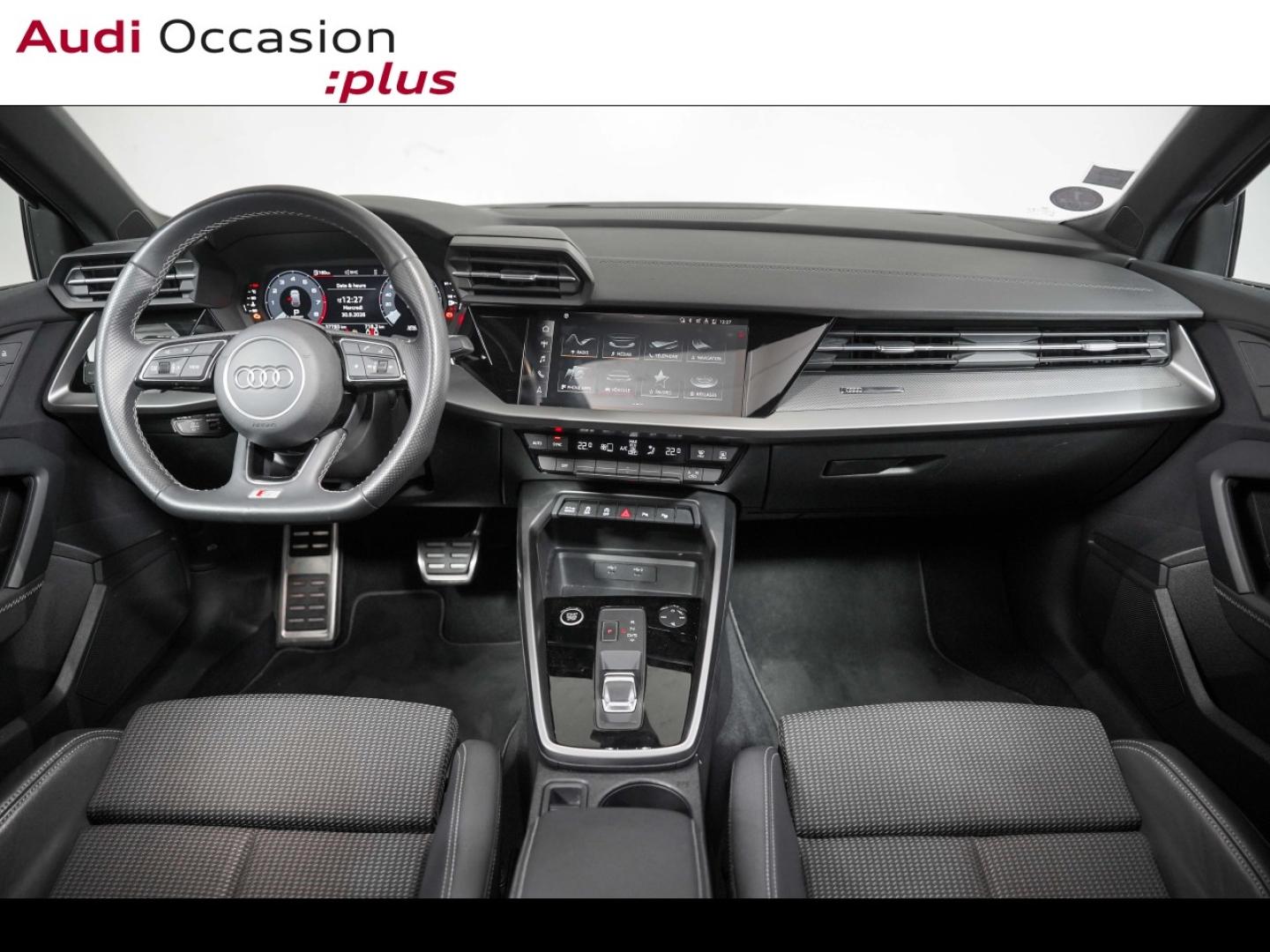 Voitures occasions Audi A3 Sportback S line Paris