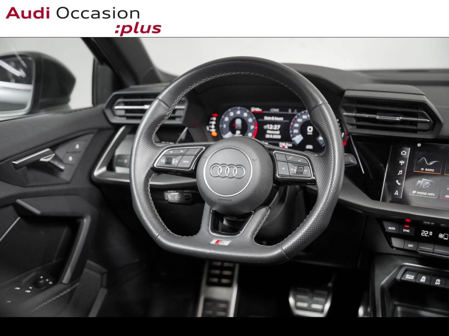 Voitures occasions Audi A3 Sportback S line Paris